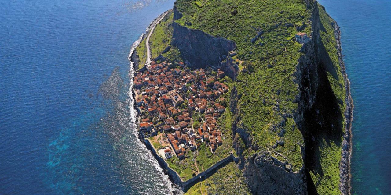 Castellano Monemvasia Luaran gambar